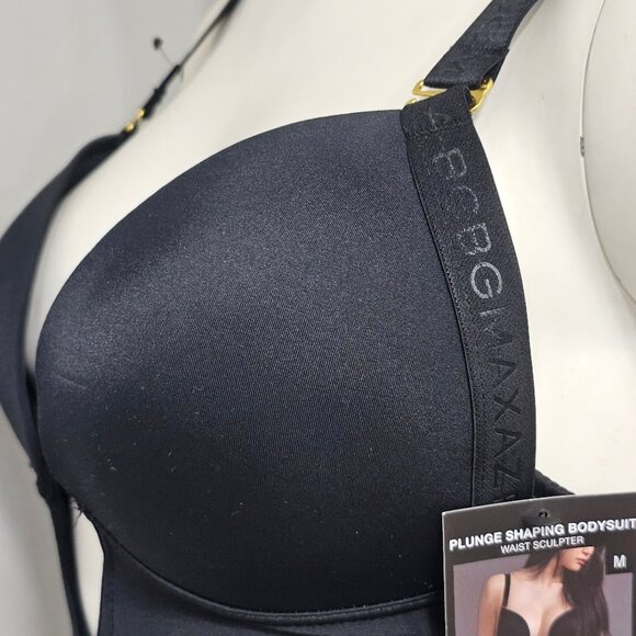 BCBGMAXAZRIA Plunge Push Up Shaping Convertible Bodysuit - Picture 6 of 16